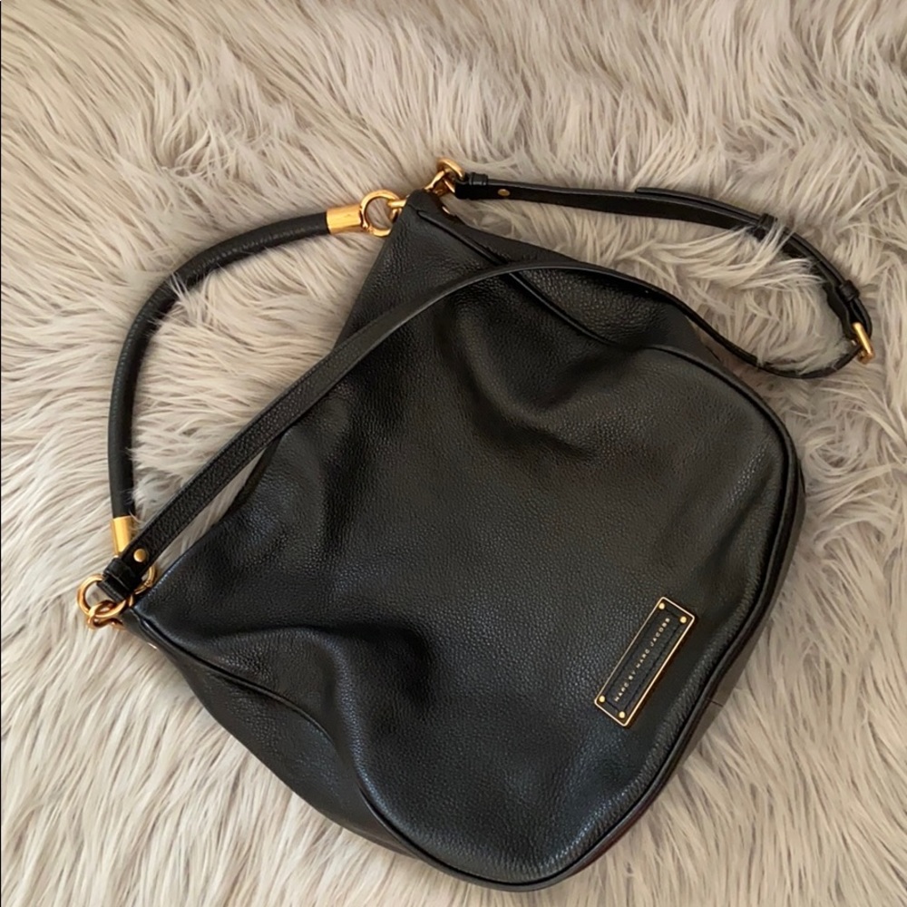 Marc by Marc Jacobs leather hobo bag